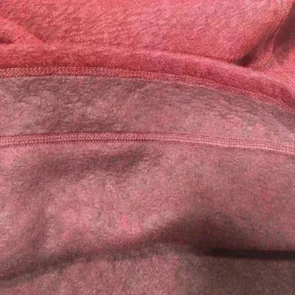 Levi’s Men’s Carbernet Red Heathered Long Sleeve Hoodie Kangaroo Pocket Small - Picture 11 of 12